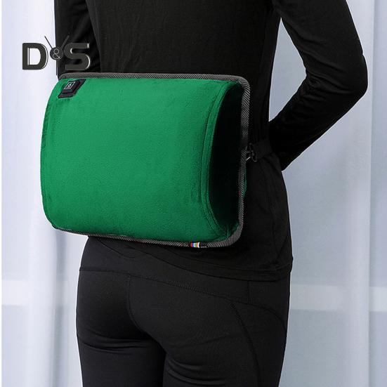 Wiederverwendbares Mini-Heizkissen, Instant-Heizkissen, Temperatur einstellbar, schnelles Aufheizen, waschbar, Hand- und Fußwärmer, USB-Heizkissen