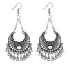 Bohemian Ethnic Tassel Earrings - Elegant High-End Retro Style for Women