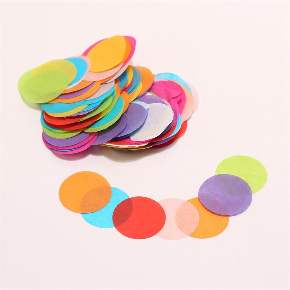 1200 Stück buntes Papier-Konfetti zum Werfen für Hochzeitsfeiern(# 5)