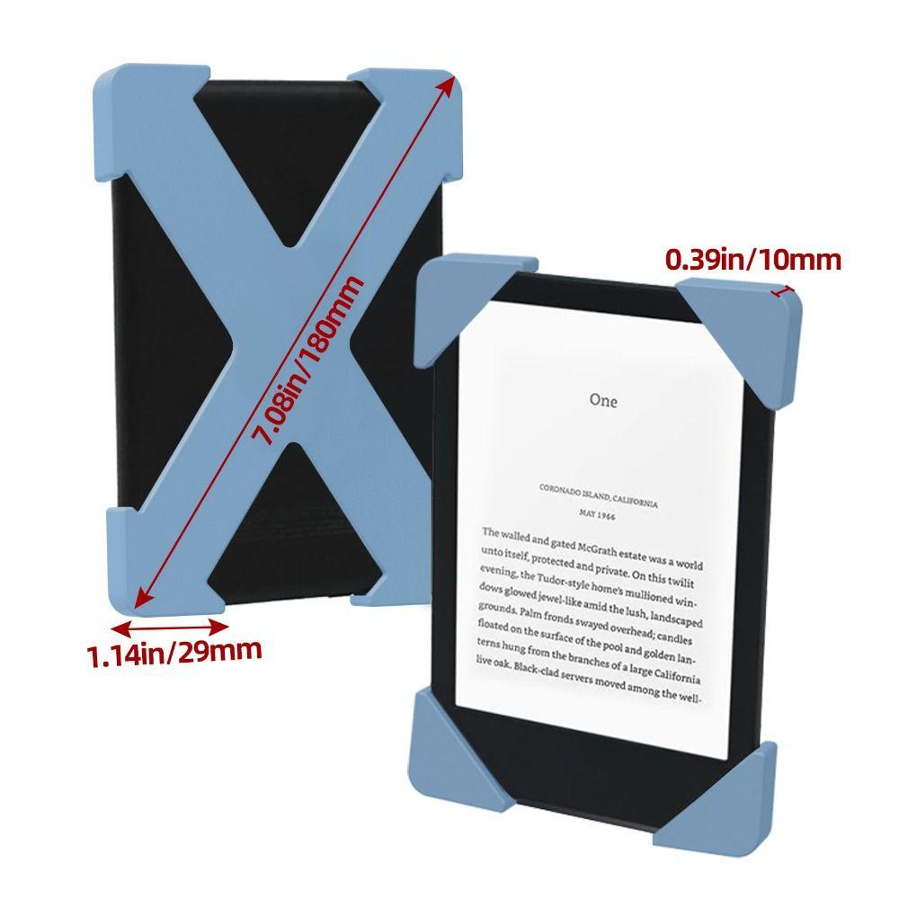 PU Leather 6-7" eReader Secure Hand Strap Versatile E-Book Fixed Belt for Kindle Paperwhite/Kobo/Voyaga/Pocketbook/Tolino