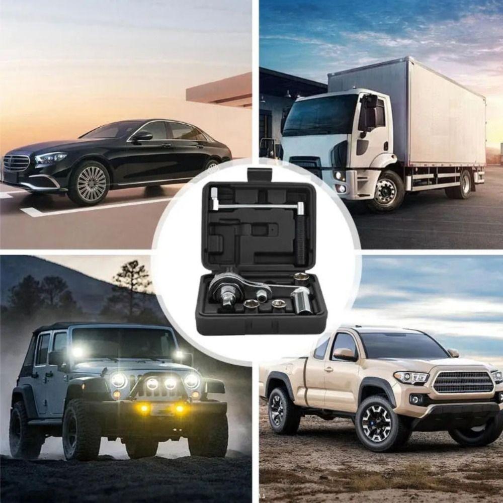 Heavy Duty Lug Nut Remover With Socket Torque Multiplier Labor-Saving Wrench  Loosening Lug Nuts