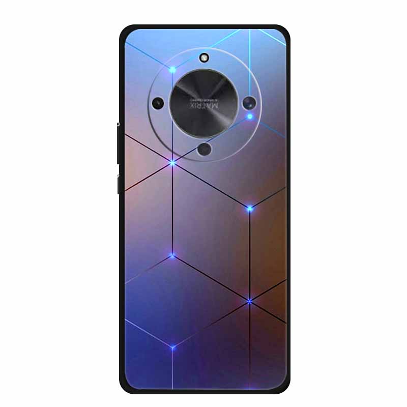 For Honor X70 5G Case X 70 Coque Black Silicone TPU Soft Back Cover Case For Honor X70 MTN-AN00 Phone Case HonorX70 6.79" Funda