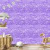 Lavender, Purple, Blue and White Glitter Wallpaper 50x1000