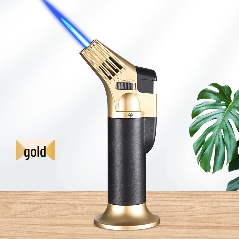Portable Direct-Charge Cigar and BBQ Ignition Torch Lighter