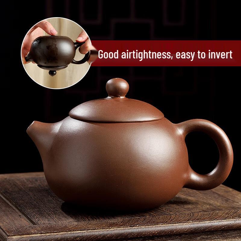 Xishi Style Ceramic Kung Fu Teapot