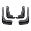 For Mitsubishi Mirage G4 2014 2015 2026 Mudflaps Mudguards 4Pcs Front Rear Mud Flaps Splash Guard Cover Fender Accessories