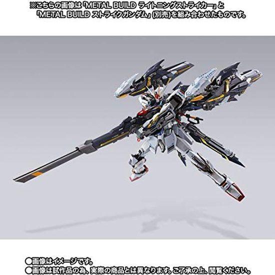 Bandai Mobile Suit Gundam SEED METAL BUILD Lightning Striker Körper verkauft (MS separat)
