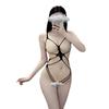 Lingerie Sexy en résille, sous-vêtements, bas de corps, Lingerie érotique, vêtements de nuit pour femmes, exotique, grande taille