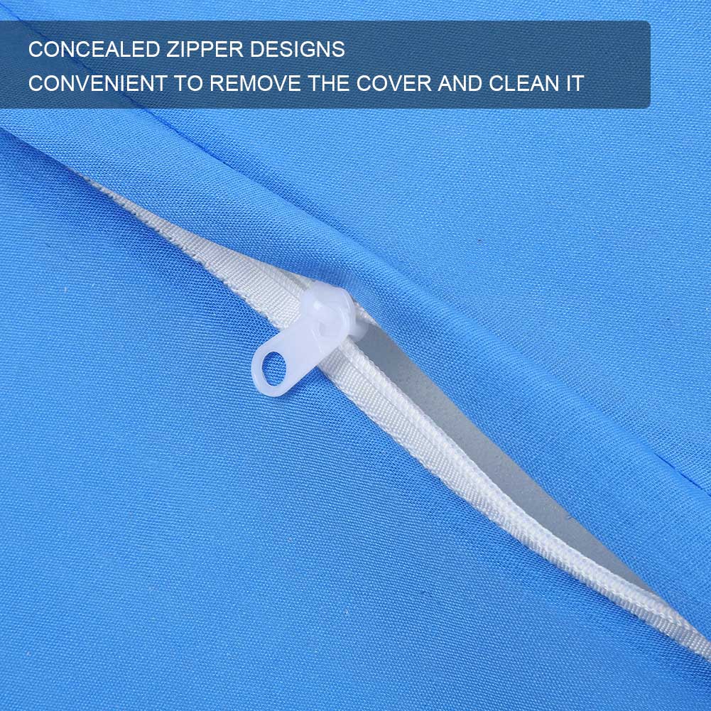 Paralyzed Patients Nursing Cushion Skin Friendly Anti Bedsore Care Triangular Pad (50 x 25 x 15cm)