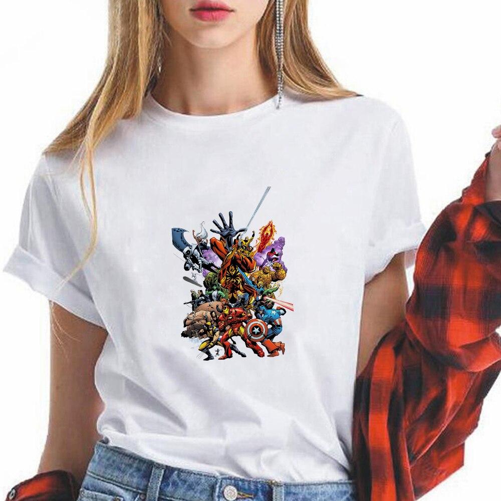 Goedkope Marvel T Shirt Women Avengers 
