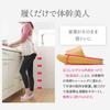 Diet Health Indoor [Iikuru] Slippers, Slippers, Slippers, Women's