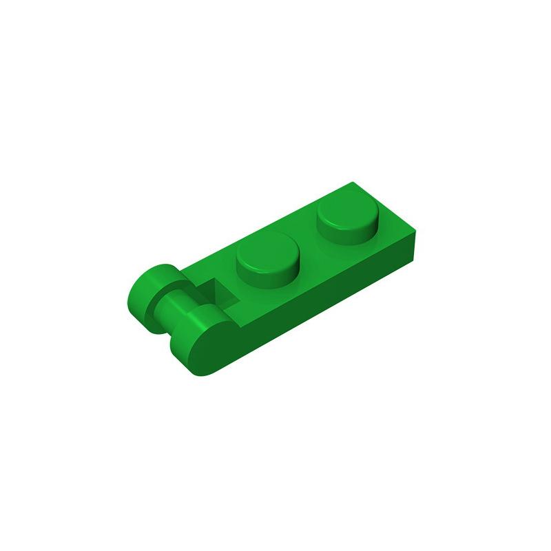 25pcs MOC 60478 Special 1 X 2 Board End with Strip Handle Building Blocks DIY Compatible with Mainstream Brands