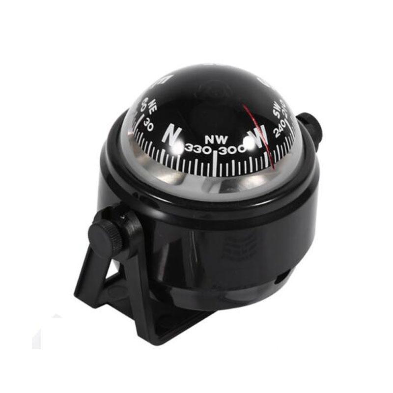 Boat Compass Marine Dash Mount, Marine Compass Dashboard Compass with Stand At Bottom , Boat Accessories
