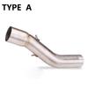 Modified Exhaust Tail Pipe for Suzuki GSX250R (2016-2022) Motorcycle