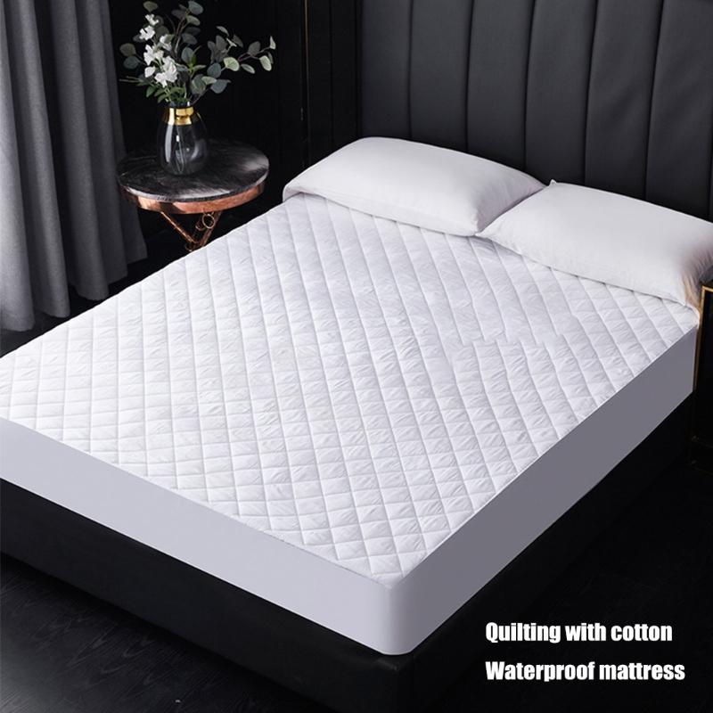 Waterproofie Mattress Cover for Ultimatedly Protection Against Stains and Moisture Soft and Durability Fabric for Long