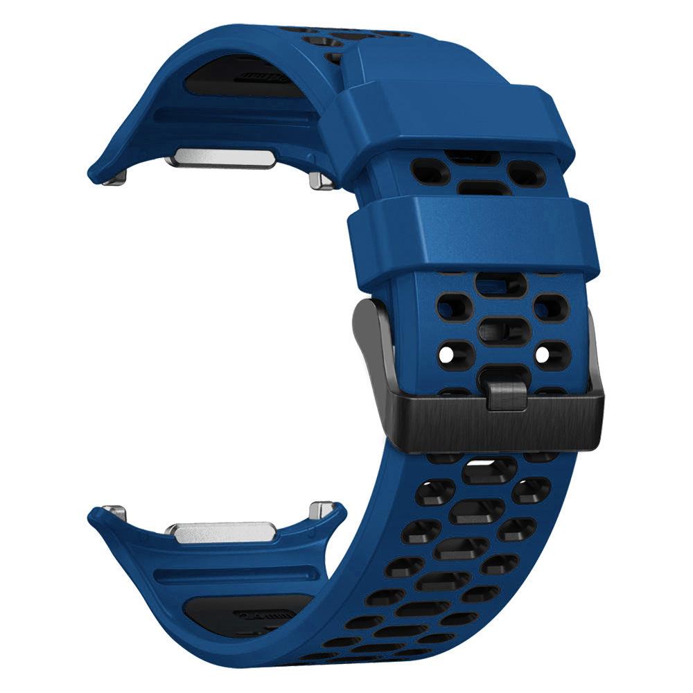 Strap for Samsung Galaxy Watch Ultra 2 2026 47mm Sport Silicone Band Wristband for Galaxy Watch 7 Ultra 2025/2024 Bracelet