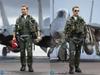 DID Scale Figure US Navy Fighter Pilot Tom Nick MA80182 US Navy Top Pilots Tom and Nick Movie 1/6 F-14 - & F-14