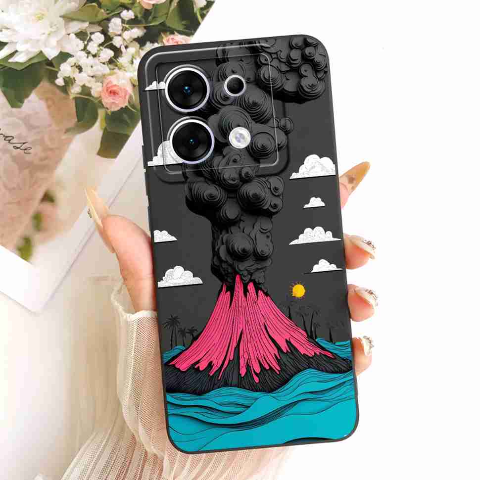 For Infinix Zero 30 5G X6731 Casing Fashion Pattern Soft Silicone Phone Cases For Infinix Zero30 Zero 30 2023 Back Cover 6.78"