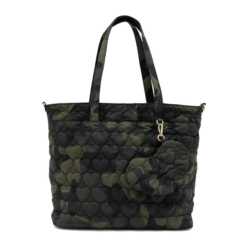 

[VITAFELICE] Vita Felice 2way heart shaped quilted bag ladies nsb-30221z (camouflage)