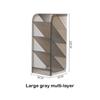 Matte Kawaii Large Capacity Desk Pen Holder Pencil Makeup Storage Box Desktop Organizer Stand Case School Office Stationery