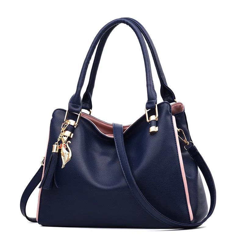 Women's Bag New Autumn and Winter All-match Messenger Bag Ladies Fashi Wing Single Shoulder Bag Simple High Capacity Handbag