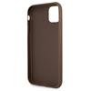 Guess Guhcn614Gmgbr Iphone 11 6.1 / Xr Brun/Brun Hardcase 4G Big Metal Logo