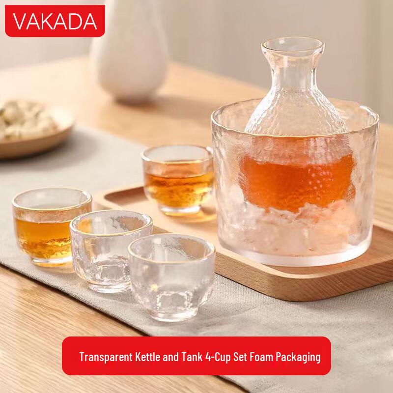 VAKADA Glass Baijiu & Spirit Drinkware