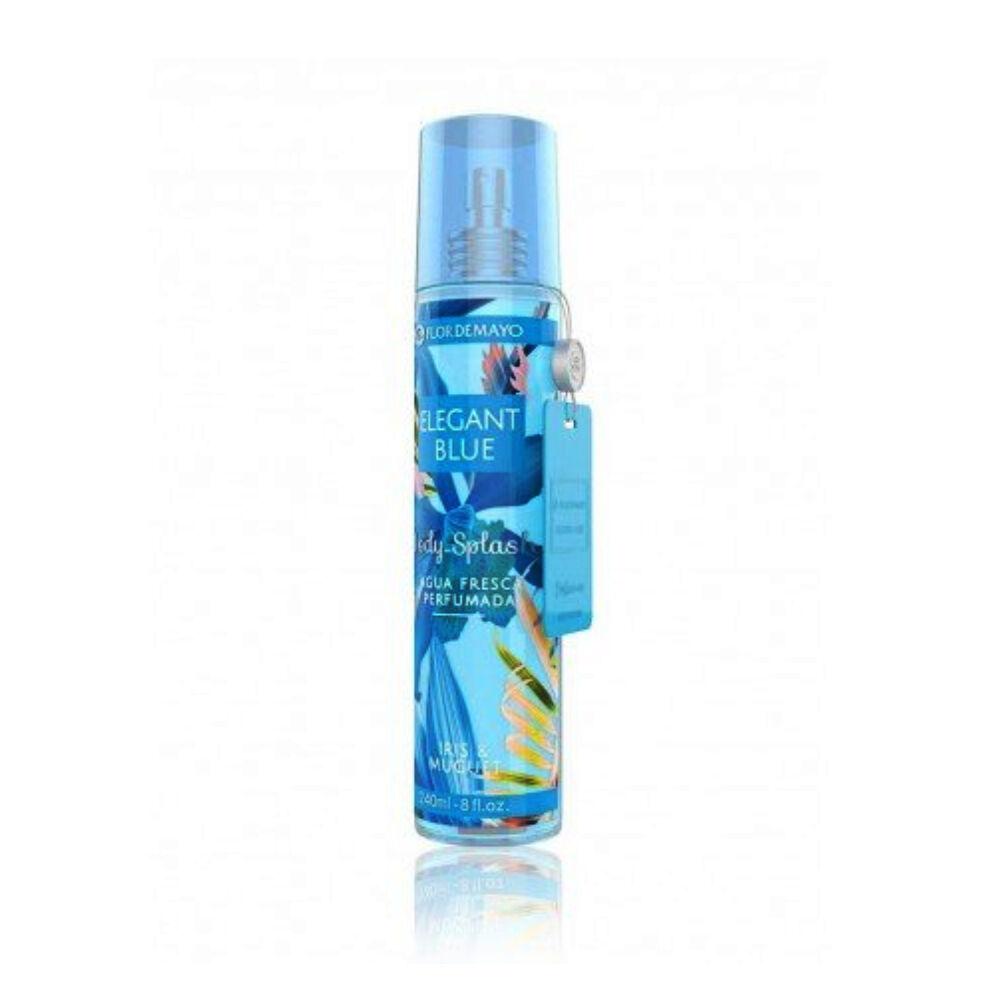 

Flor de Mayo Body Splash Elegant Blue Body Mist (240ml)