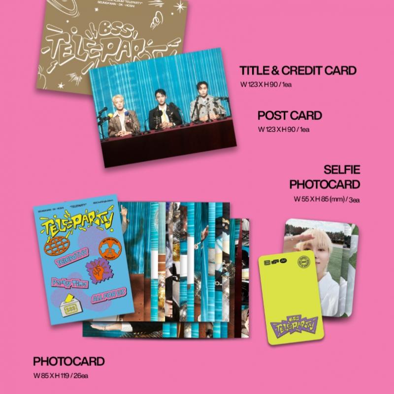 Bss   Teleparty   Album Single 2ème Kit Ver. 