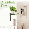 Vodotěsný stojan na rostliny Zvýšený okraj tácu Květináč Úložná police Nástěnný držák na rostliny Domácí dekorace