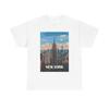 New York T Shirt Brand Apparel Heavy Cotton