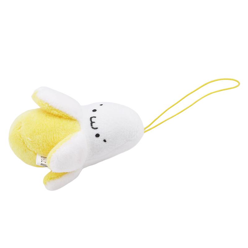 1pcs Super Cute Banana Plush Stuffed Toys Dolls Little Yellow Banana Plush Cellphone Pendant Christmas Wedding Birthday Gift