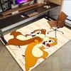 Chip Dale Adventure Carpet For Playroom Bedroom Living Room Sofa Home Decorkids Game Area Rug Nonslip Floor Mat