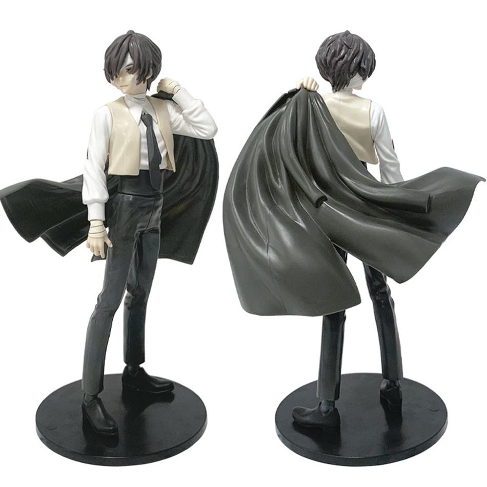 Bungou Stray Dogs Anime Figur Jugend Dazai Osamu Actionfigur Nakahara Chuuya Figur PVC Sammlermodell Puppe Spielzeug