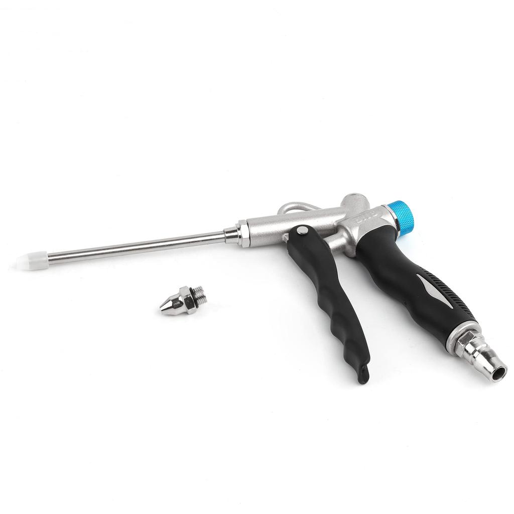 SNS Air Duster, Long Nozzle, Aluminum Die-Cast, Stepless Flow Adjustment, DG-20