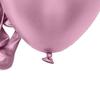 50Pcs 5 Inches Metallic Balloon Shiny Multi-colors Thicker Leakproof Anti-burst Scene Layout Tear-resistant Wedding Party Decor Latex Balloon