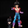 31cm Anime Dragon Ball Super Saiyan 4 Vegeta Action Figure Double-Headed Statue Model Toy Kit Pvc Collection Ornament Fan Gift