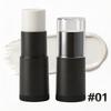 Halloween Bianco Nero Pittura Viso Corpo Lunga Durata Impermeabile Alta Pigmentazione Stick Pittura Viso Fondotinta Crema Cosmetici Trucco