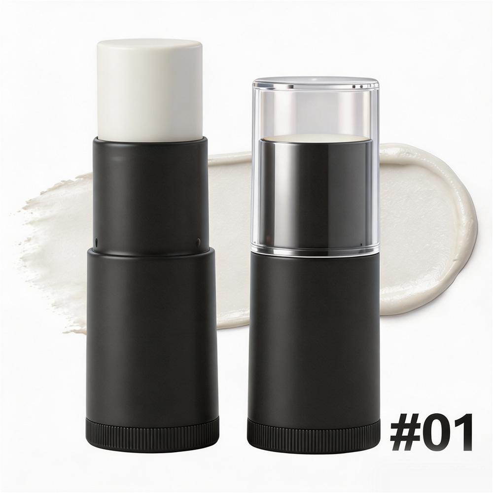 Halloween Bianco Nero Pittura Viso Corpo Lunga Durata Impermeabile Alta Pigmentazione Stick Pittura Viso Fondotinta Crema Cosmetici Trucco