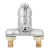Rubinetto G1/2 in Lega di Zinco Monocomando Miscelatore Acqua Calda e Fredda Rubinetto per Hotel Casa