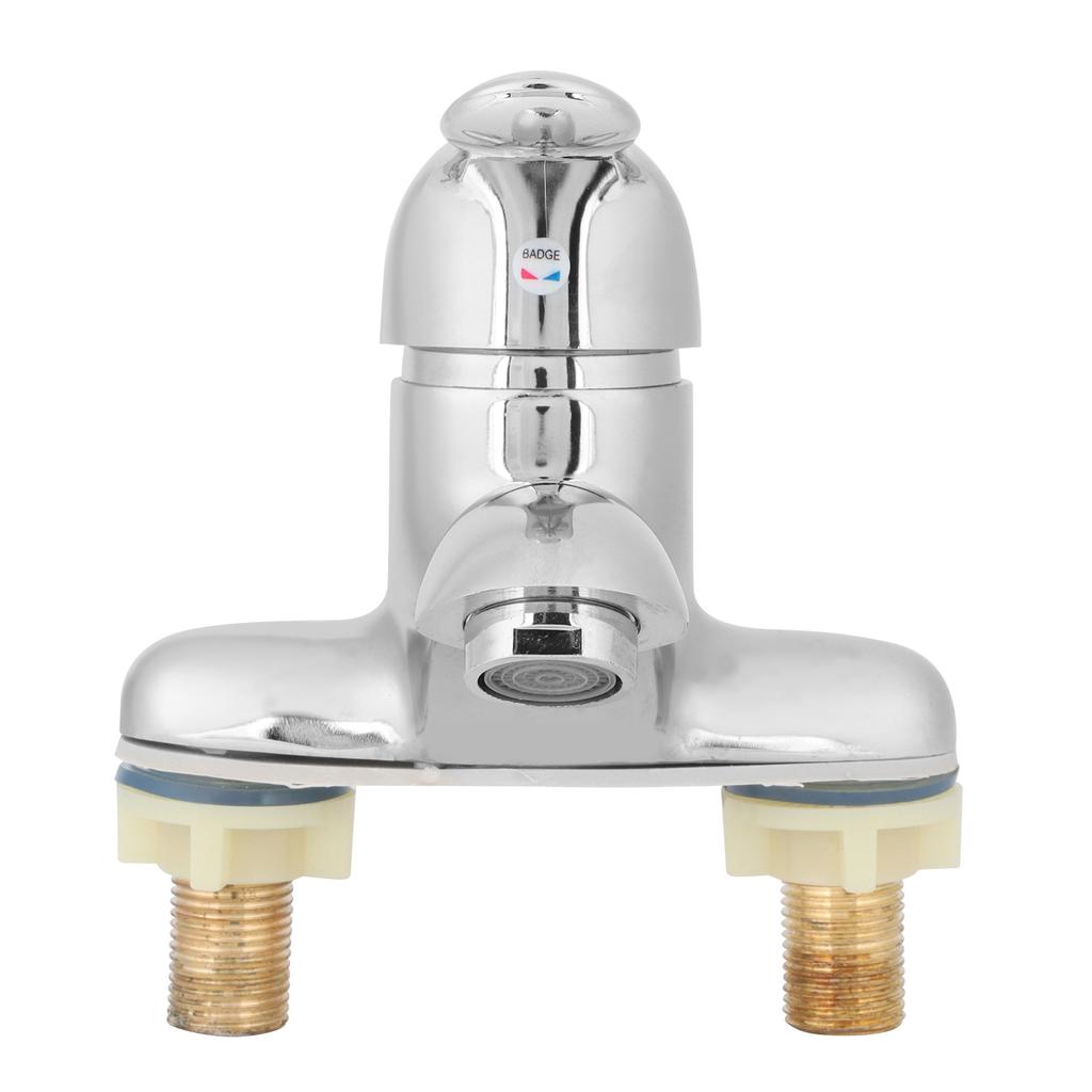 Rubinetto G1/2 in Lega di Zinco Monocomando Miscelatore Acqua Calda e Fredda Rubinetto per Hotel Casa