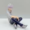 Anime Jujutsu Kaisen 11cm Gojo Satoru Geto Suguru Figure Sitting Posture The Strongest Toys Collection Decoration Ornaments PVC
