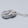 Portable Multifunction Folding Plier Stainless Steel Foldaway Knife Keychain Screwdriver Outdoor Mini Turtle Back Pliers