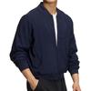 Adidas Jackets Men's Dark Grey Navy Blue Baseball Collar Moderate Other HS3407