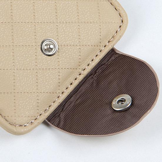 Unique Ticket Clip Not Easy To Fade Lightweight Sun Visor Storage