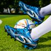 Men's Soccer Boots Turf Hightop Outdoor Indoor Football Shoes Sneakers FG/TF Cleat Training Athletic for Youth Chuteira De Campo