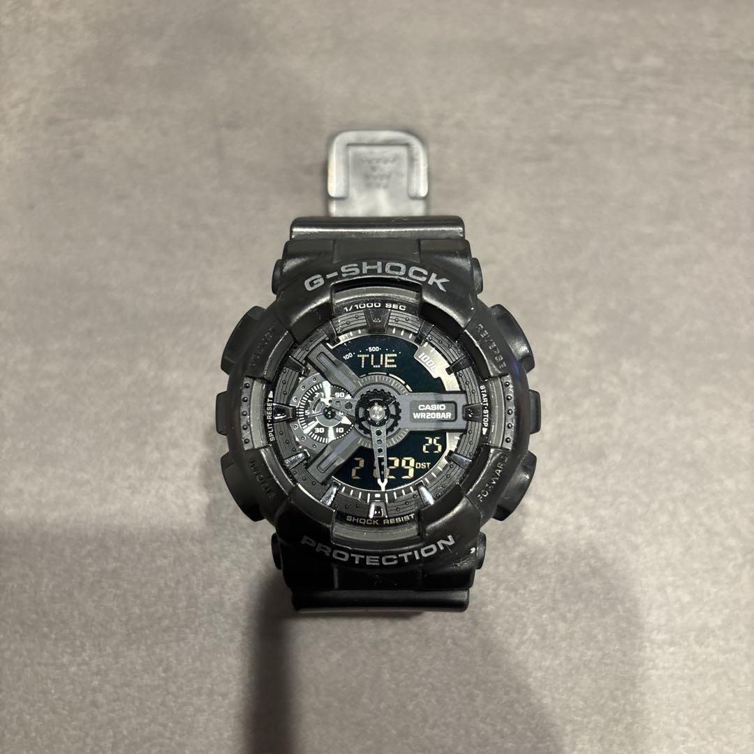 

[Б/У] CASIO G-SHOCK GA-110-1BJF