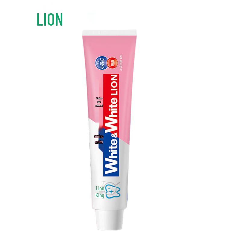 Lion WhiteWhite Baking Soda Peach Toothpaste