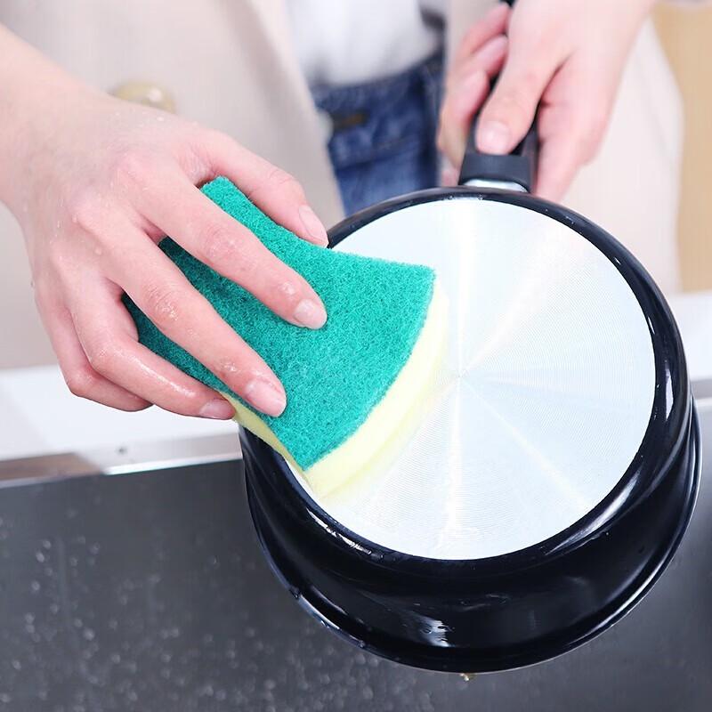 Kitchen Sponge Scouring Pads