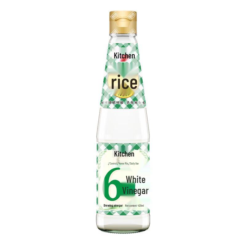 Chubang 6-Degree Brewed White Vinegar (2x420ml)